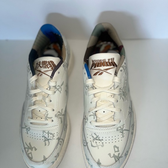 Kung Fu Panda Reebok Club C sneakers - Picture 1 of 5